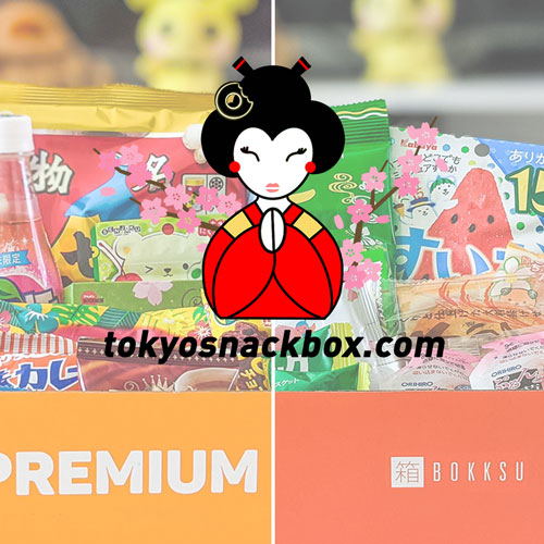 Tokyo Snack Box  Box Découverte Snacks Japonais XXL