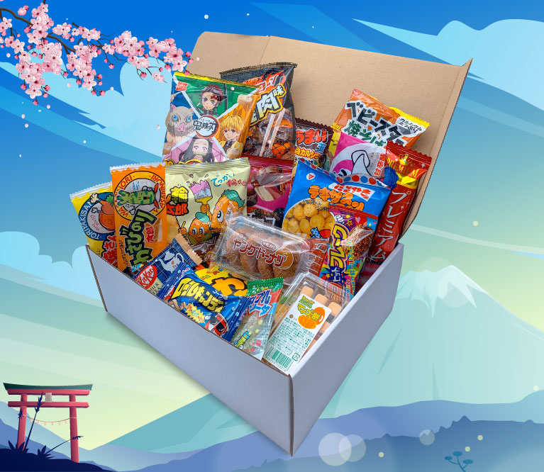 A Japanese Candy Box that delivers Japanese snacks from Tokyo to your door  every month with free shipping …