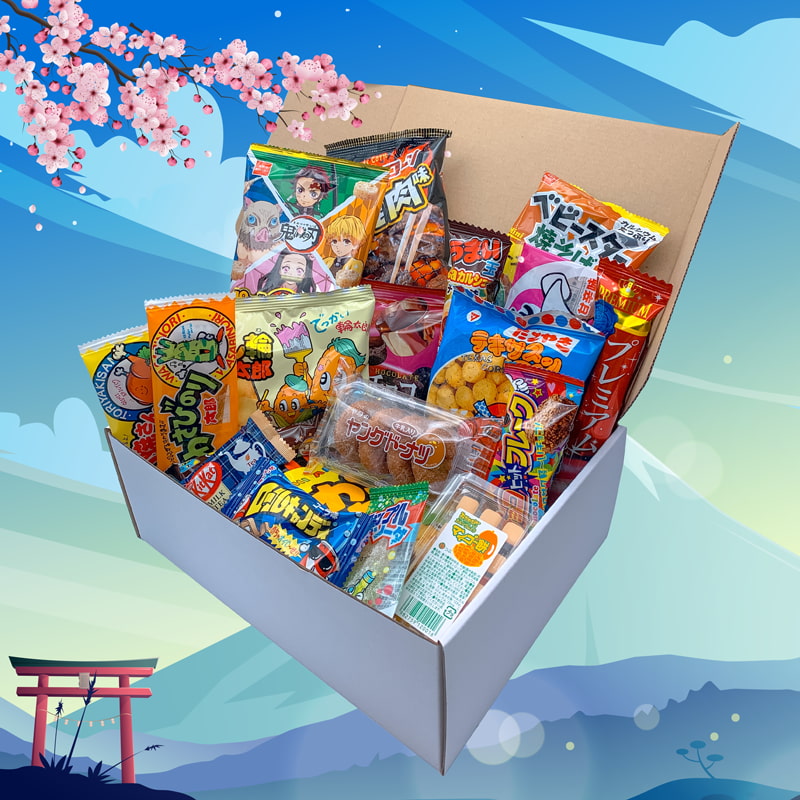 Buy Asian Snack Box Full Size Snacks Premium Japanese Candy Anime Online in  India  Etsy