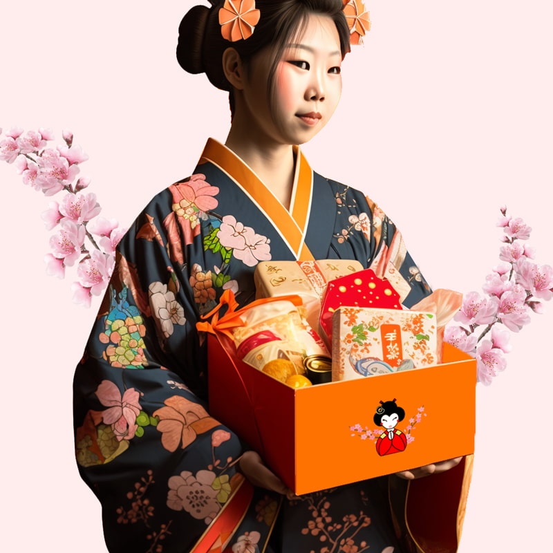 Tanoshi Me : la box Japon de friandises et snacks ! [Janvier 2021]