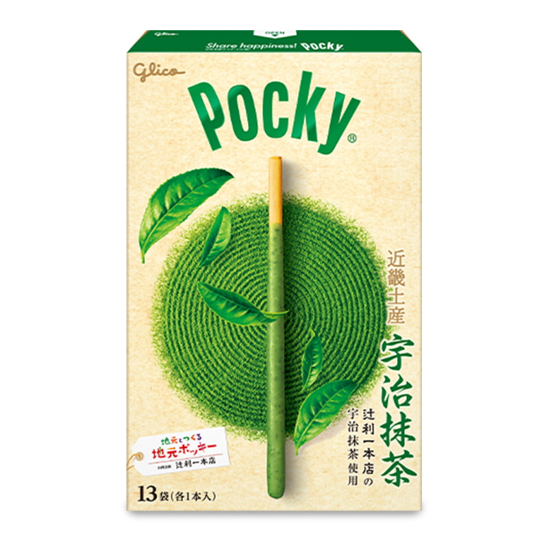 Pocky Géants du Japon goût matcha