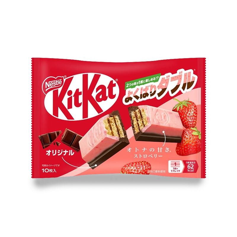 KitKat Original & Strawberry