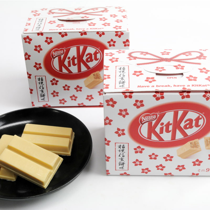 KitKat Premium Shingen Mochi