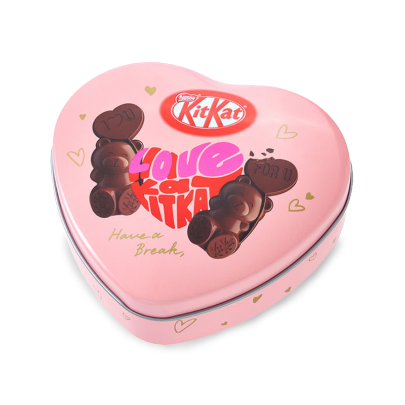 Boite KitKat Ourson d'Amour, edition Japon