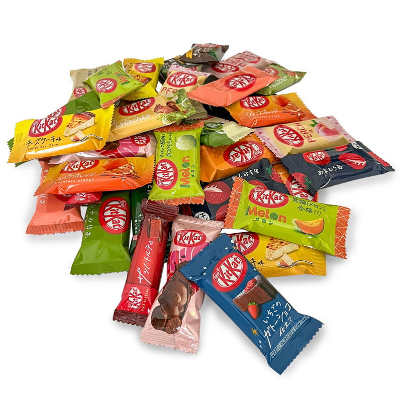 Bonbons japonais 5 pièces - Boîte à bonbons japonaise - Snack japonais -  Bonbons