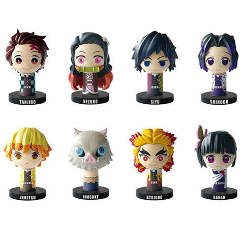 Figurines Bobblehead Demon Slayer Kimetsu no Yaiba, partie 1