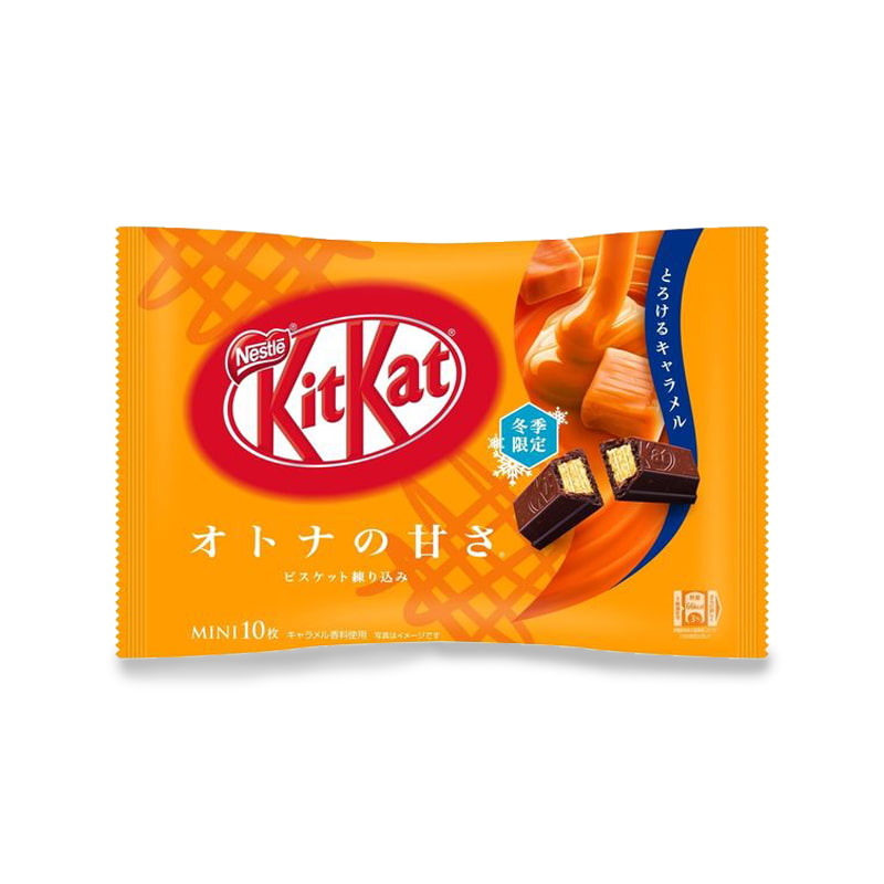 KitKat du Japon, au caramel fondant