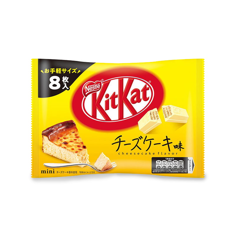 Tokyo Snack Box  Kit Kat Japonais: Goût Cheese Cake Fraise