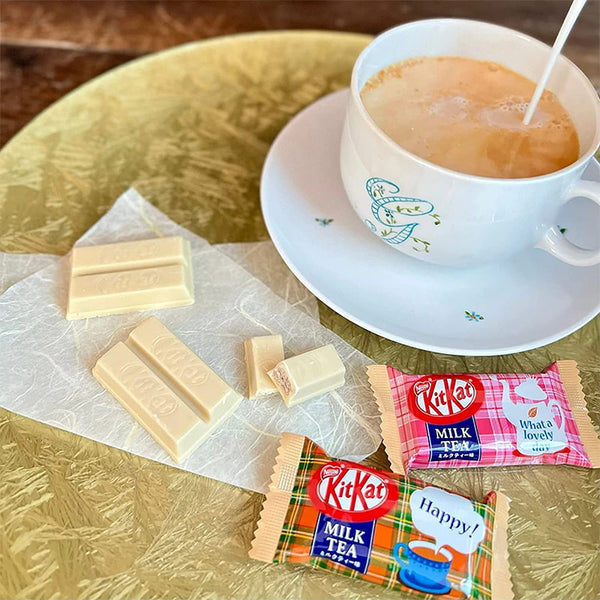 Kit Kat et thé vert : la glace qui régale les Japonais – Food Geek & Love