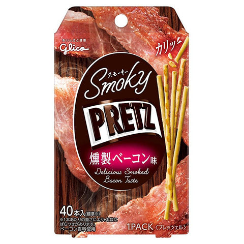 Pretz, goût bacon fumé vendu par Tokyo Snack Box