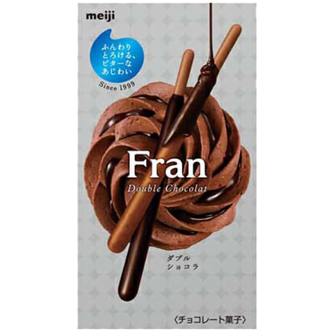 Fran, goût double chocolat vendu par Tokyo Snack Box