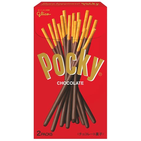 Pocky Original, goût chocolat au lait vendu par Tokyo Snack Box