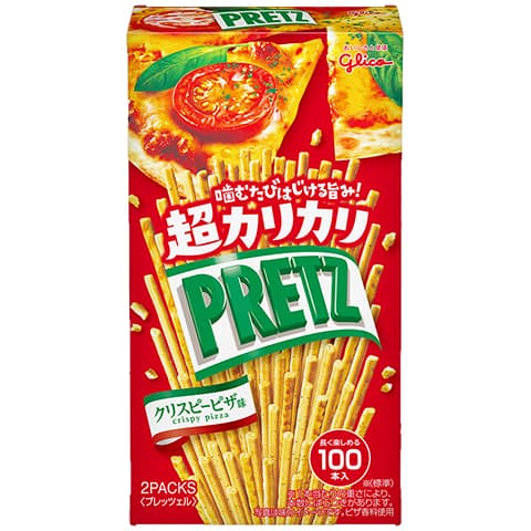 Pretz, goût pizza vendu par Tokyo Snack Box