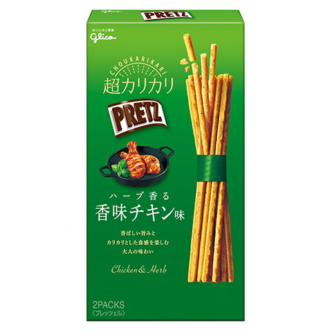 Pretz, goût poulet braisé vendu par Tokyo Snack Box