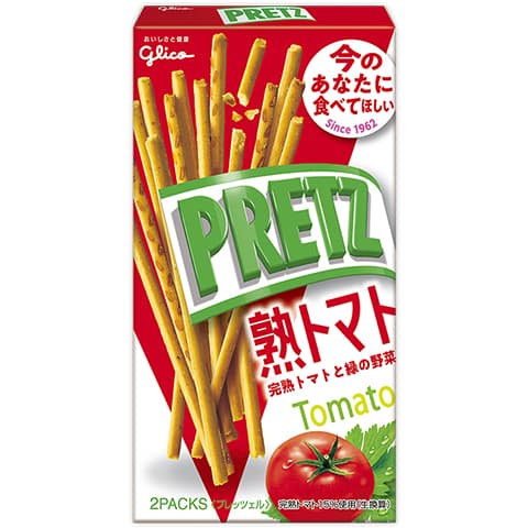 Pretz, goût tomate vendu par Tokyo Snack Box